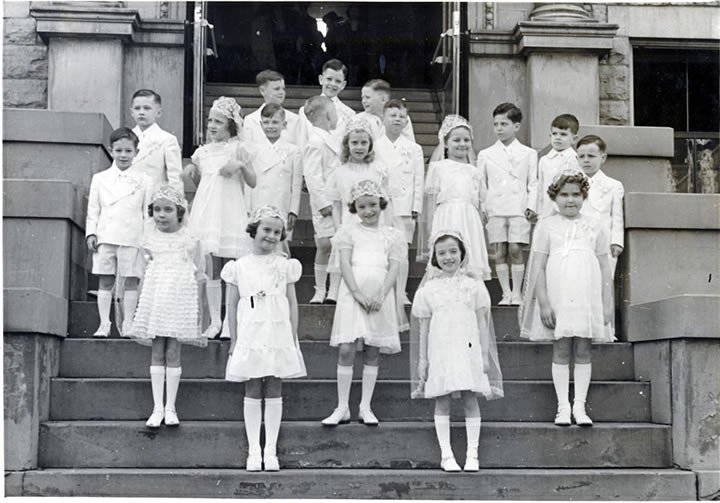 1st communion